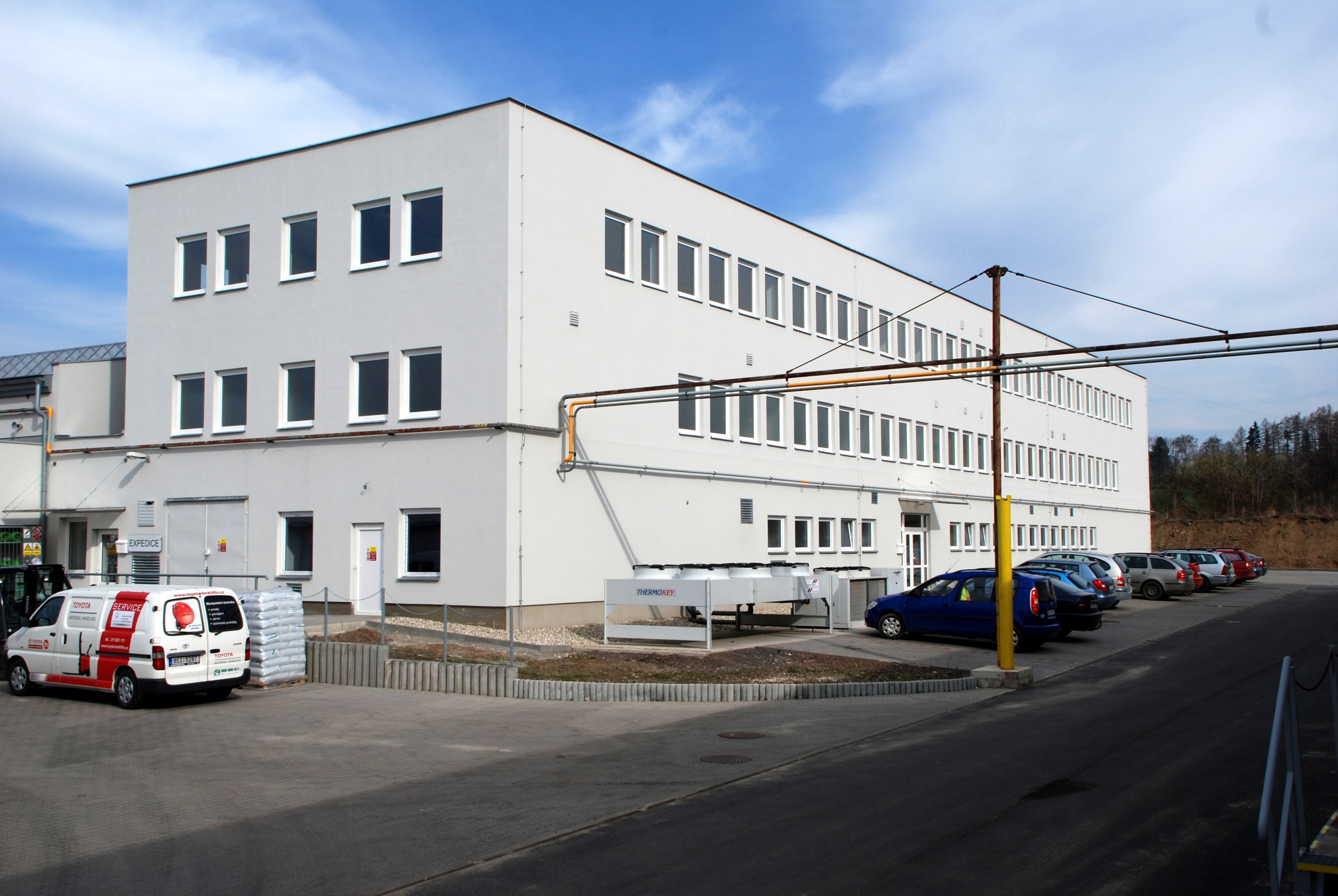 2010: New plant - Králíky