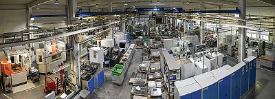 Production of injection molds