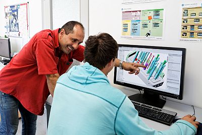 Všechny návrhy jsou realizovány pomocí plně funkčních 3D CAD programů Catia a Solidworks.